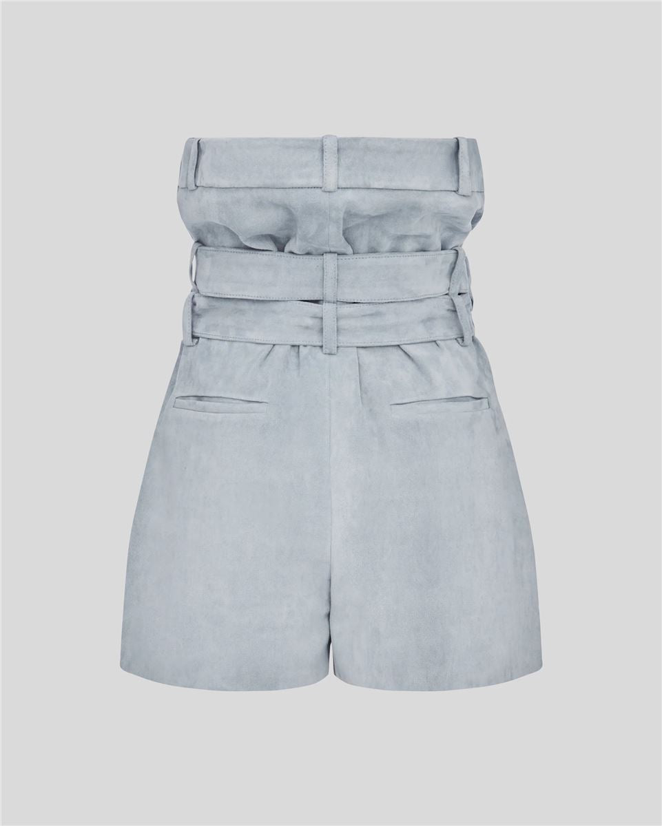 Suede shorts-THE MANNEI-Verso