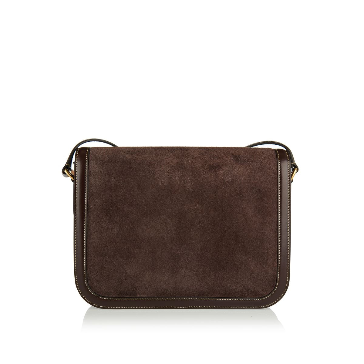 SUEDE SHOULDER BAG - VALENTINO - Verso