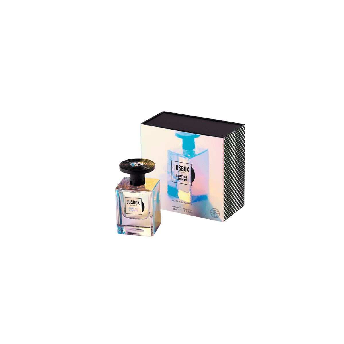 Suits of lights eau de parfum-JUSBOX-Verso