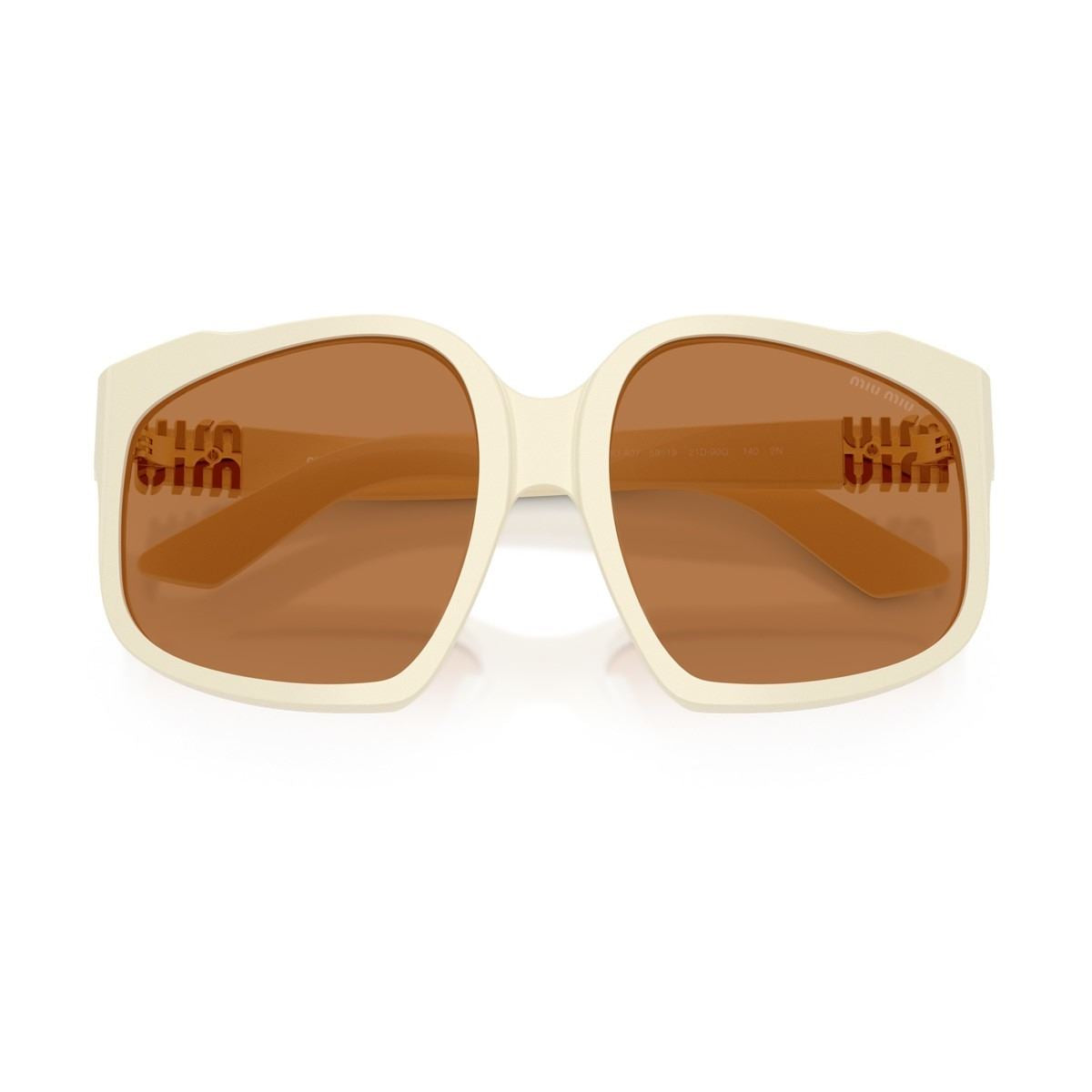 Sunglasses squadrato-MIU MIU-Verso