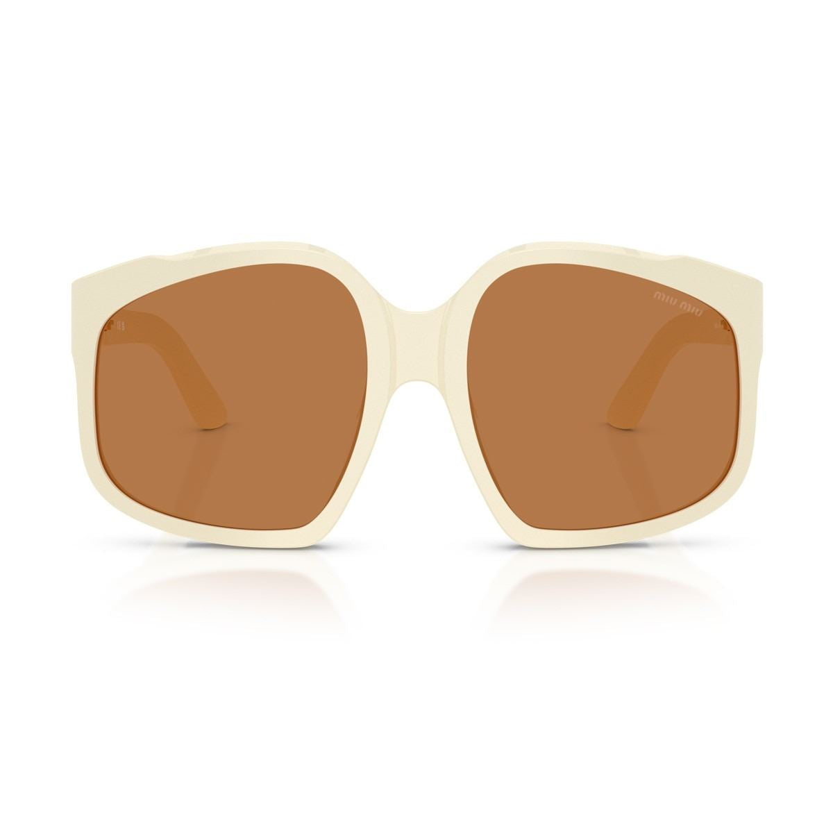 Sunglasses squadrato-MIU MIU-Verso