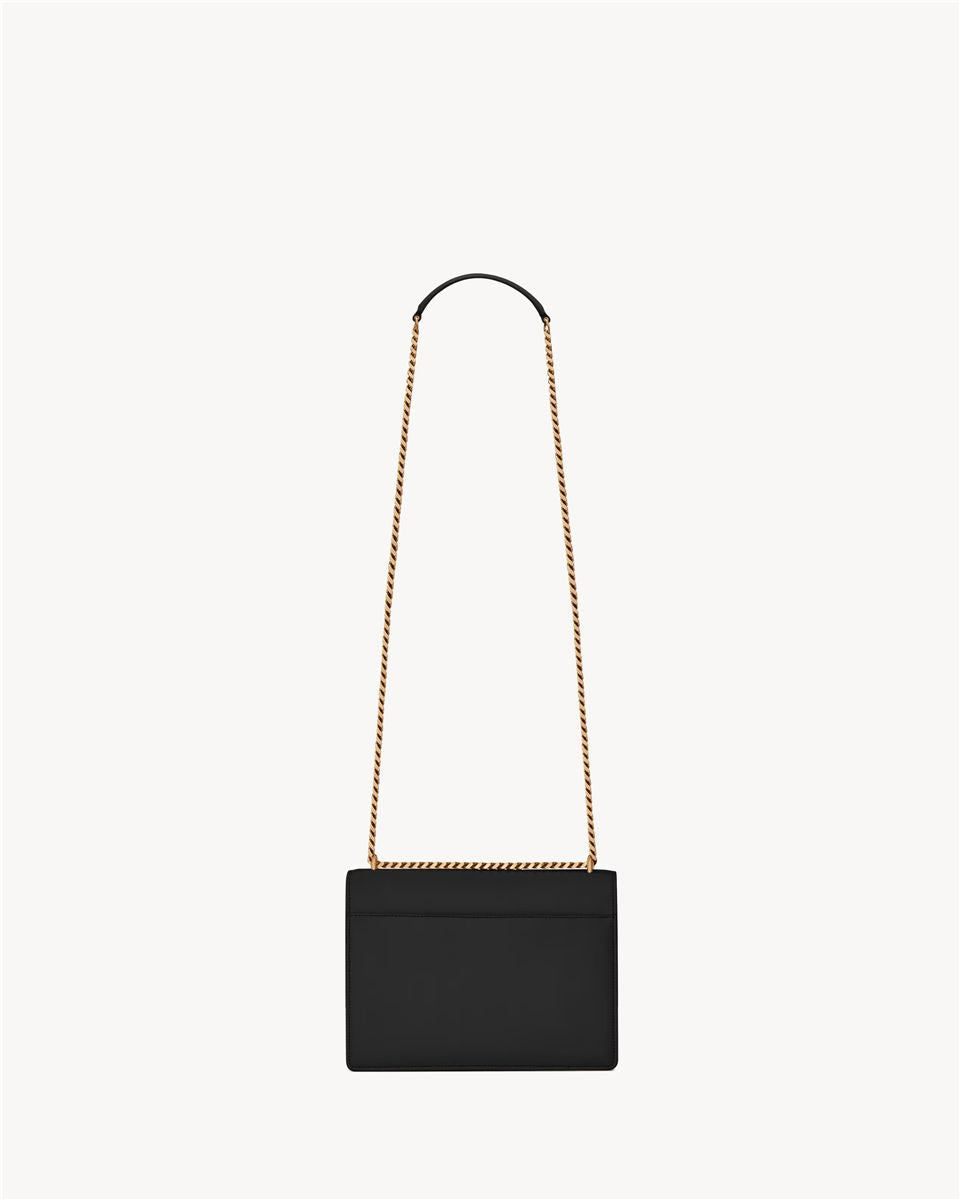 Sunset medium in smooth leather-SAINT LAURENT-Verso