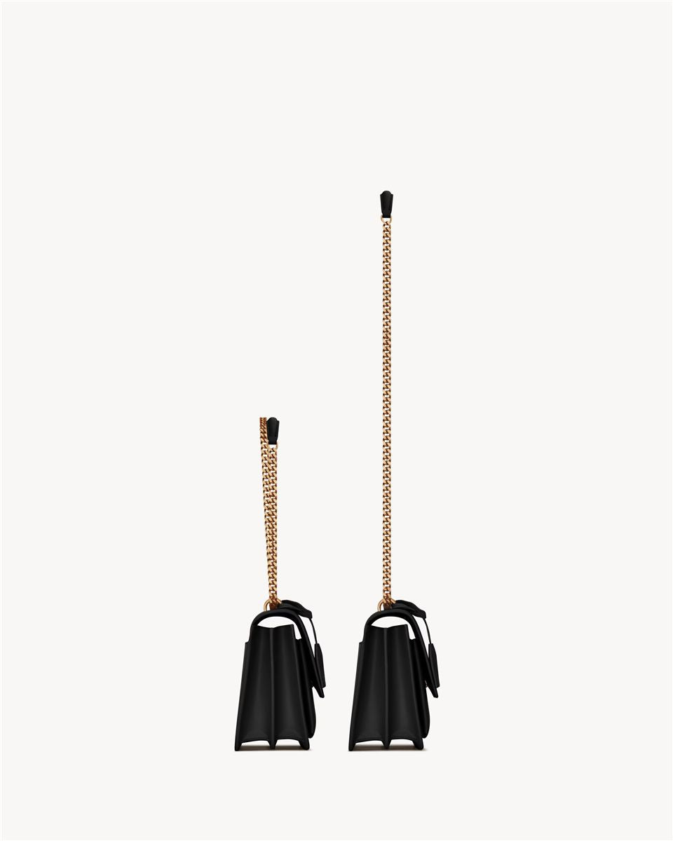 Sunset medium in smooth leather-SAINT LAURENT-Verso