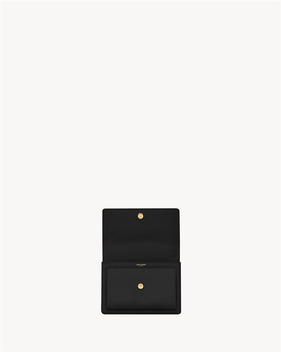 Sunset medium in smooth leather-SAINT LAURENT-Verso