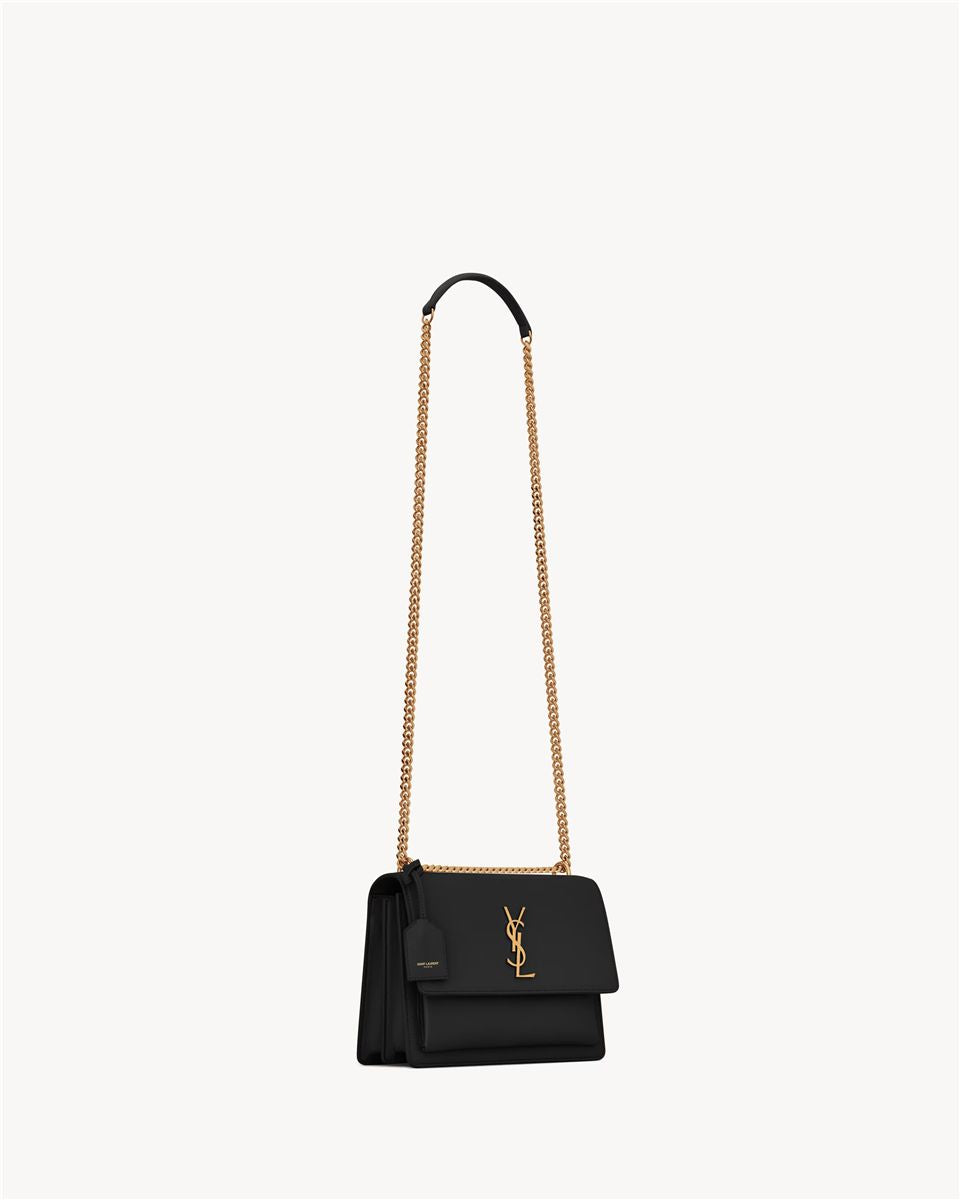 Sunset medium in smooth leather-SAINT LAURENT-Verso