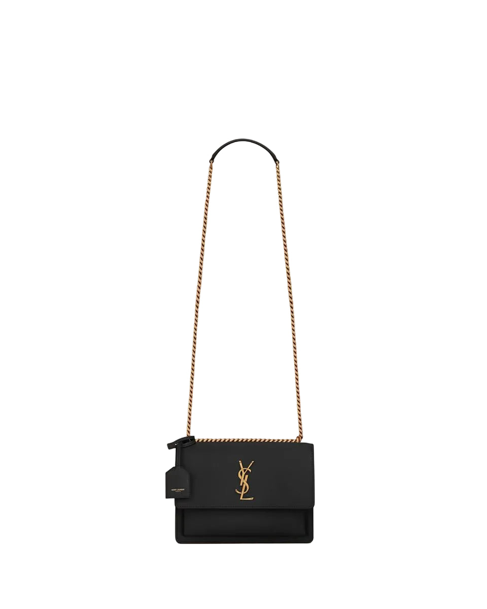 Sunset medium in smooth leather-SAINT LAURENT-Verso
