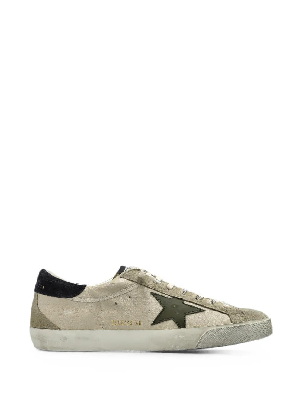 Super-star distressed-effect sneakers-GOLDEN GOOSE-310965-39-Verso