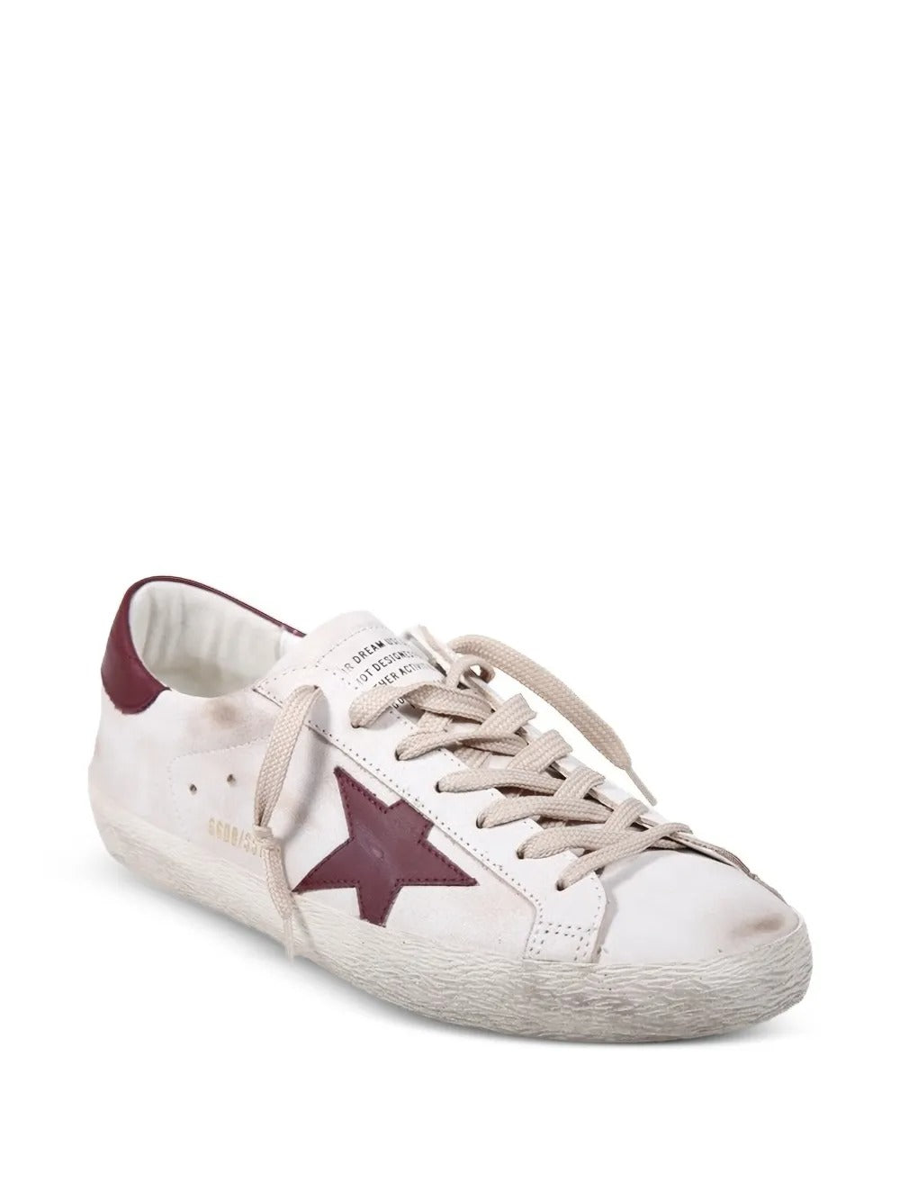 Super-star sneakers-GOLDEN GOOSE-Verso