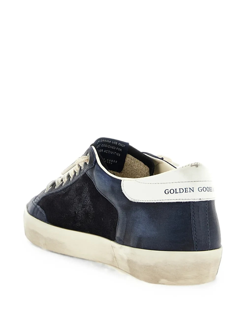 Super star sneakers-GOLDEN GOOSE-Verso
