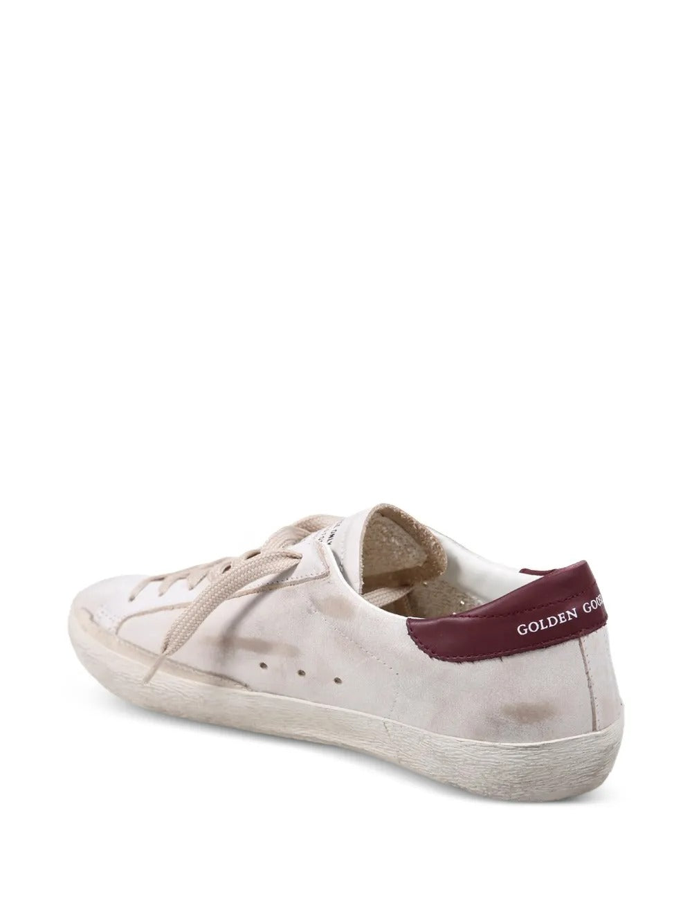 Super-star sneakers-GOLDEN GOOSE-Verso