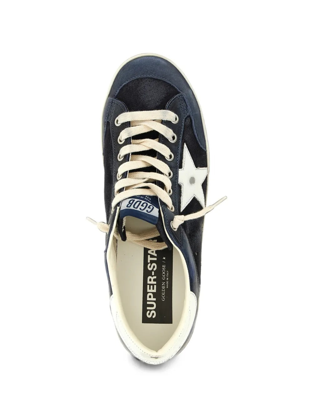 Super star sneakers-GOLDEN GOOSE-Verso