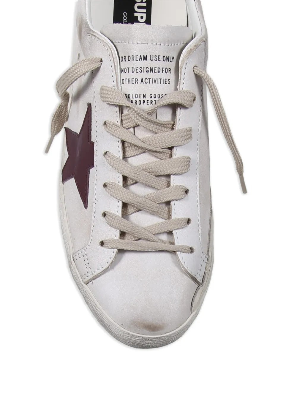 Super-star sneakers-GOLDEN GOOSE-Verso