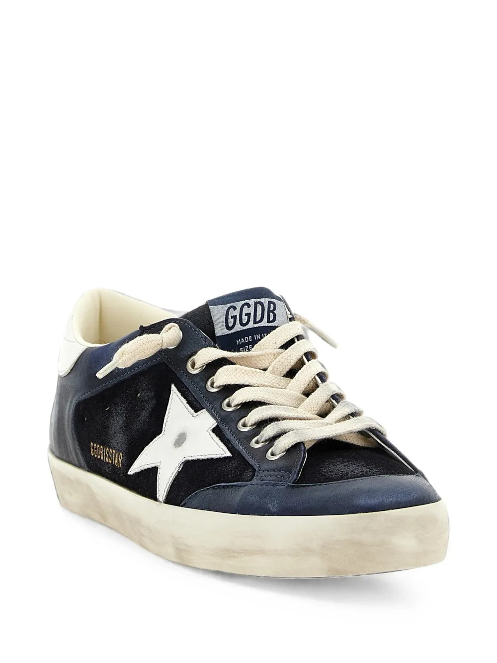 Super star sneakers-GOLDEN GOOSE-Verso