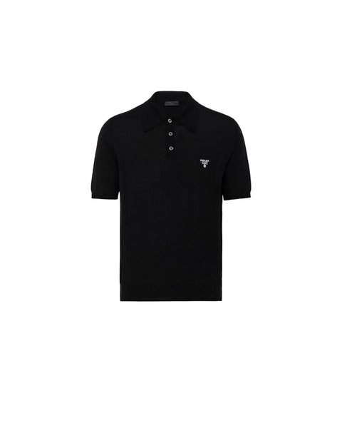 Superfine Wool Polo Shirt