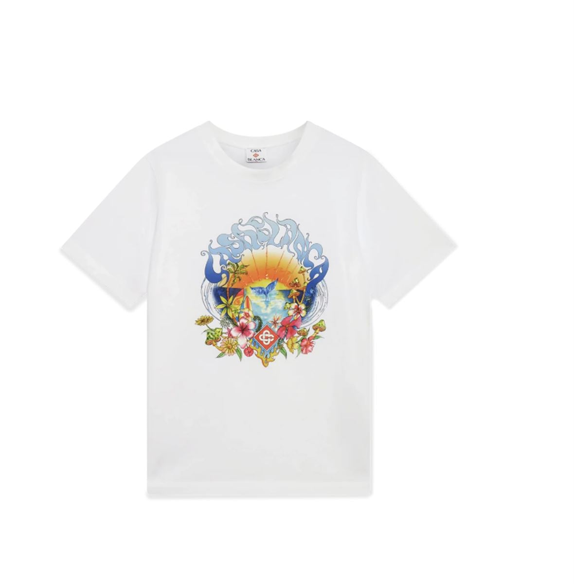 SURF TRIP T-SHIRT - CASABLANCA - Verso