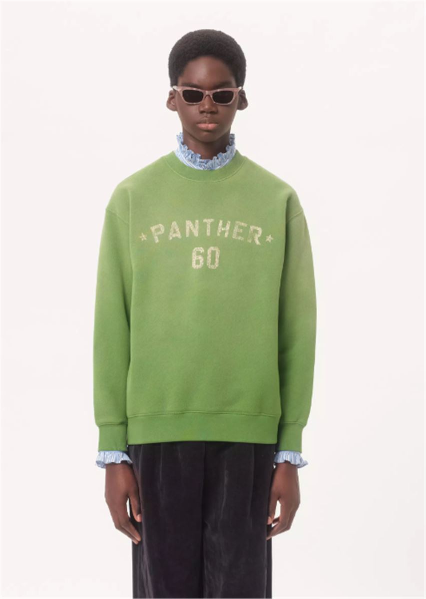 sweatshirt with chez valentino-VALENTINO-Verso