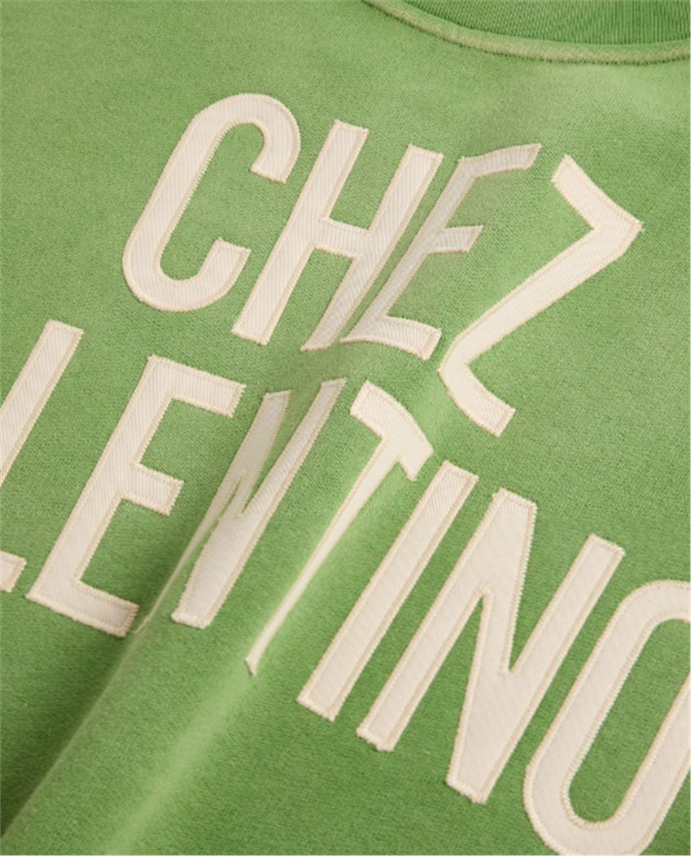 sweatshirt with chez valentino-VALENTINO-Verso