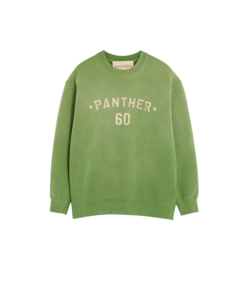 sweatshirt with chez valentino-VALENTINO-Verso