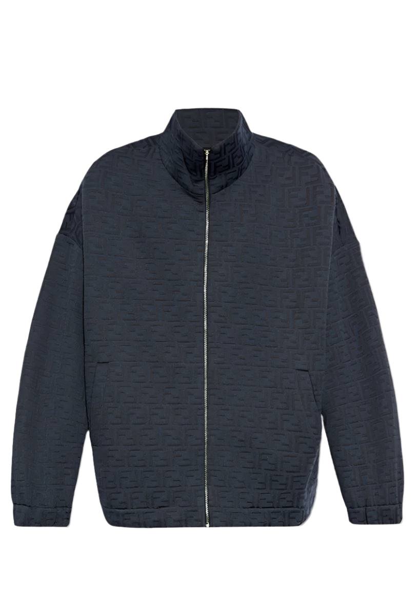 SWEATSHIRT WITH MONOGRAM - FENDI - Verso