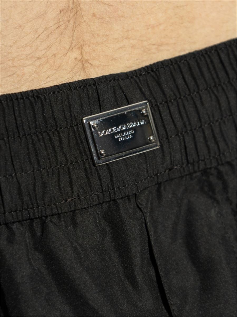 SWIM SHORTS - DOLCE & GABBANA - Verso
