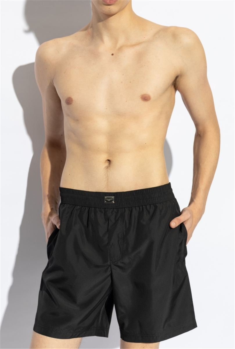 SWIM SHORTS - DOLCE & GABBANA - Verso