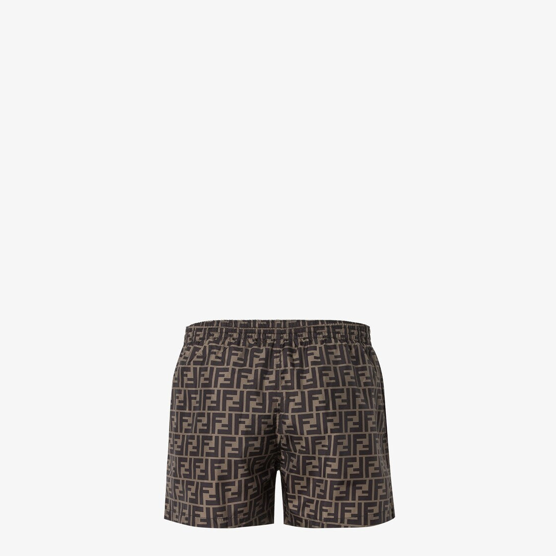 Swim shorts-FENDI-Verso