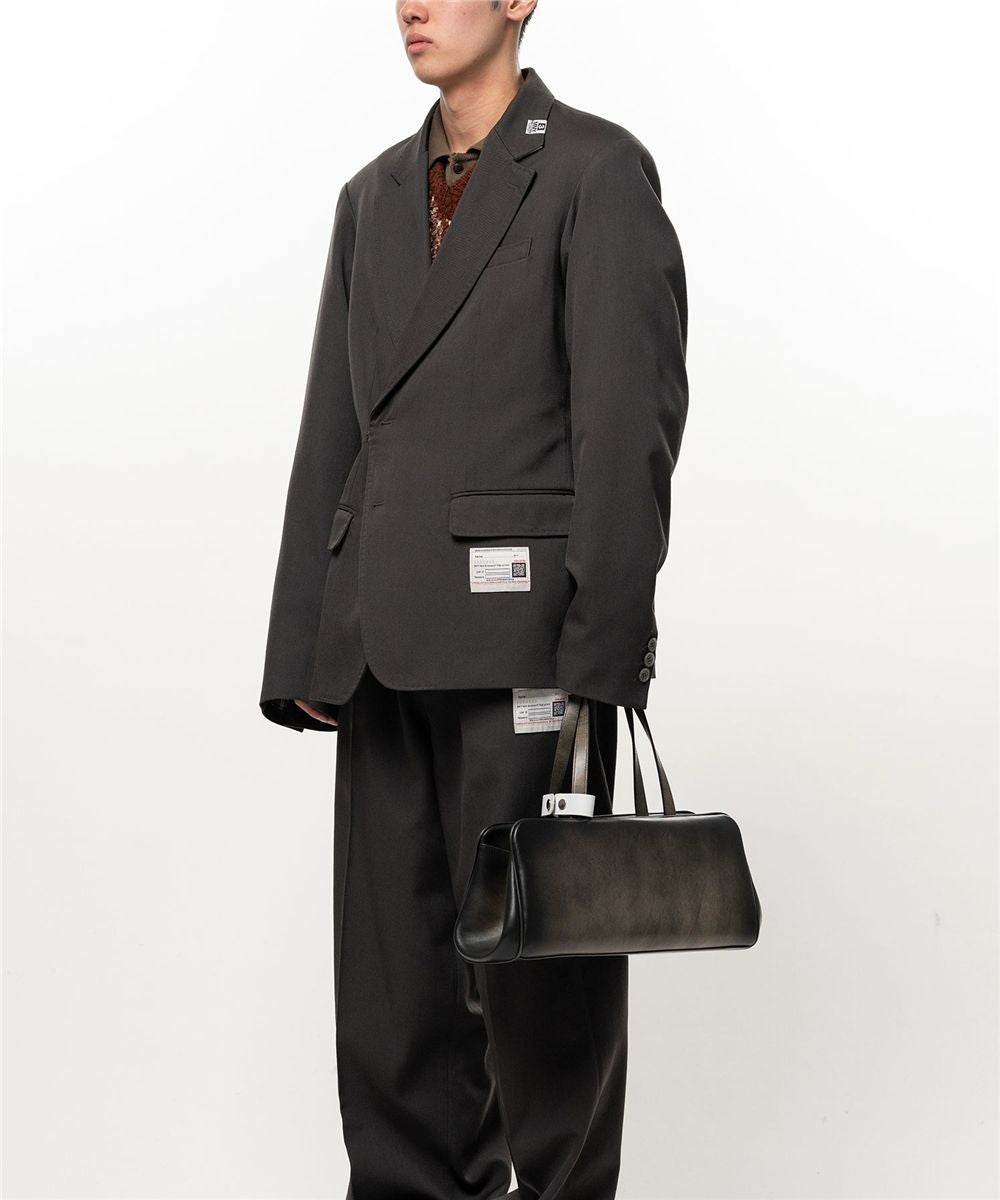 Switch front tailored jacket-MAISON MIHARA YASUHIRO-Verso