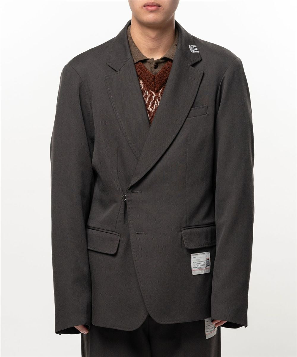Switch front tailored jacket-MAISON MIHARA YASUHIRO-Verso