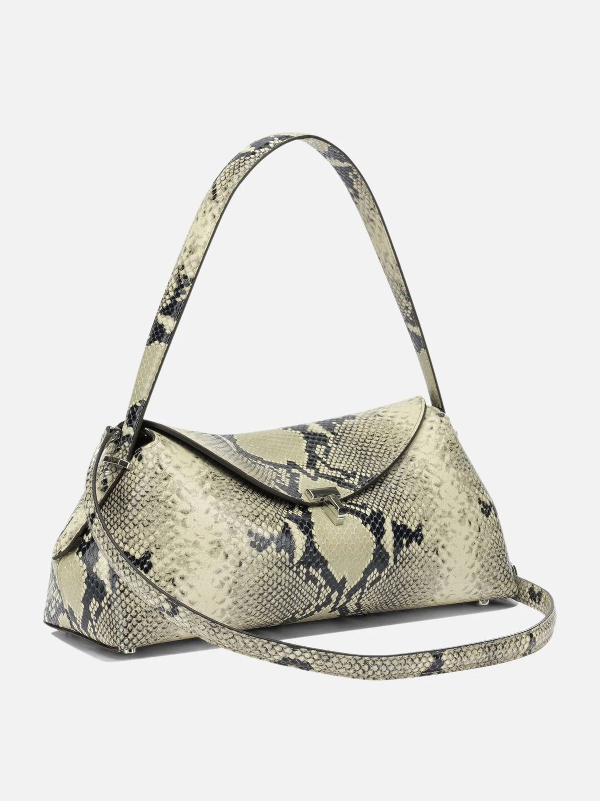 "t-lock" medium shoulder bag-TOTEME-Verso
