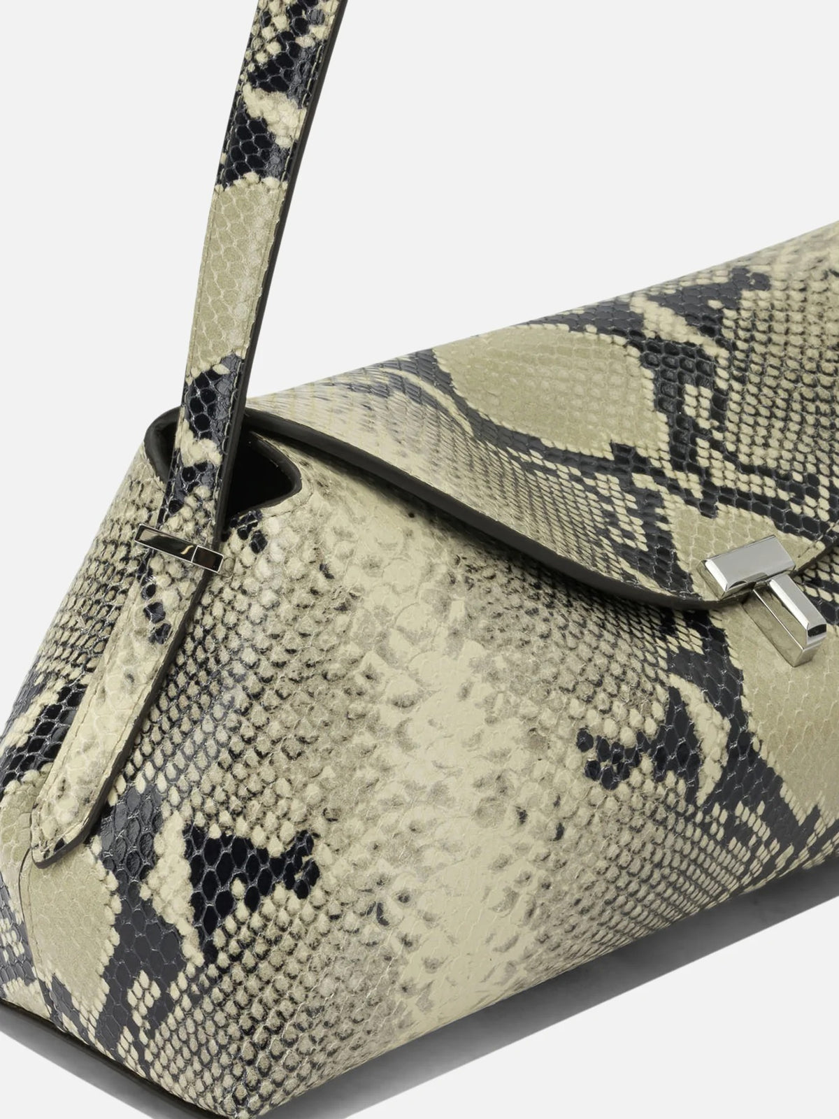 "t-lock" medium shoulder bag-TOTEME-Verso