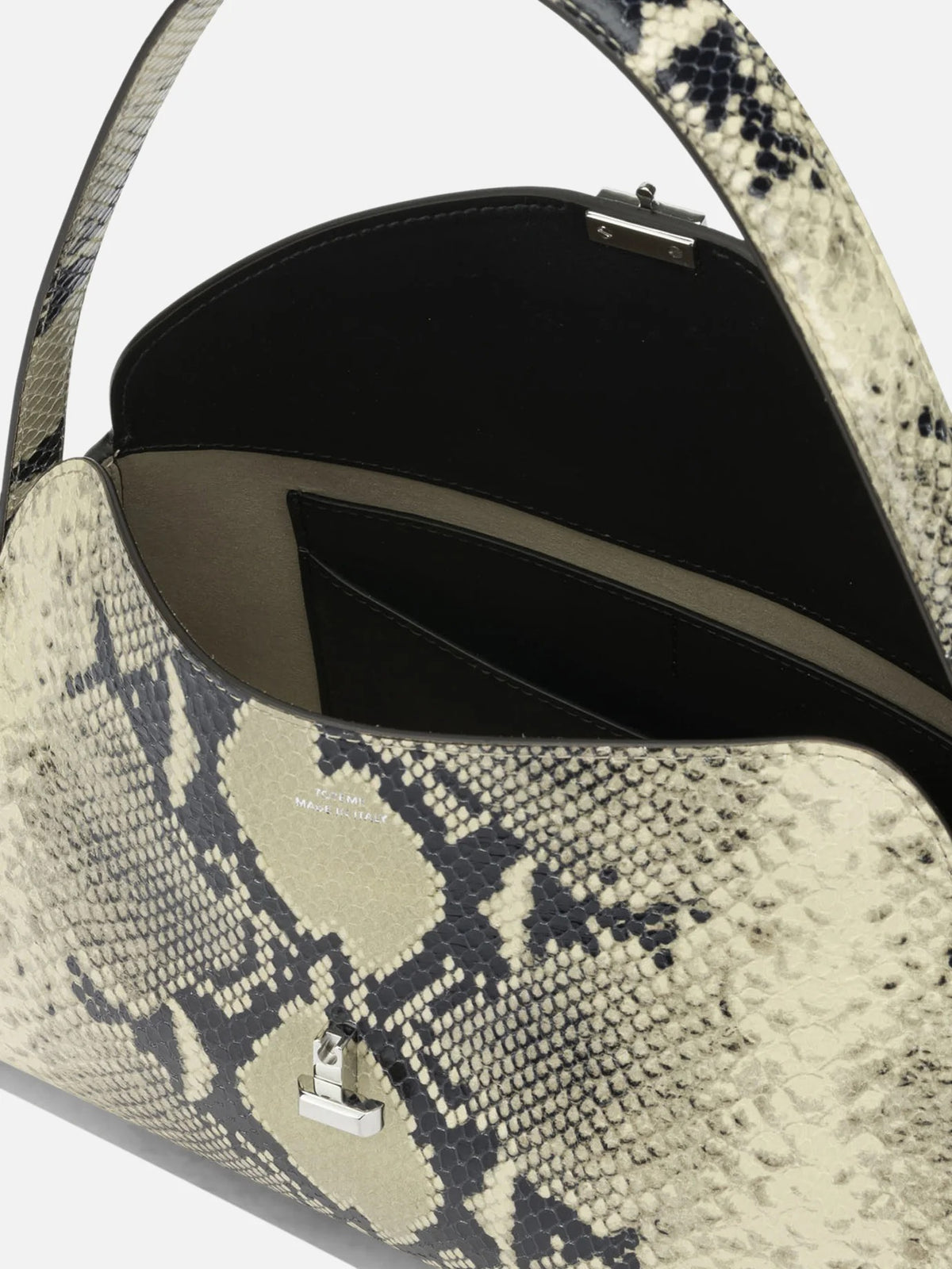 "t-lock" medium shoulder bag-TOTEME-Verso