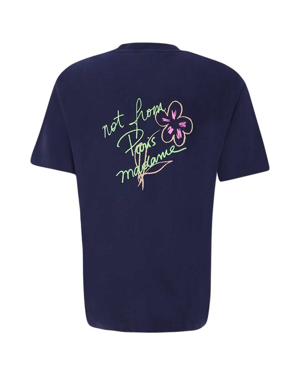 T-SHIRT - DROLE DE MONSIEUR - Verso