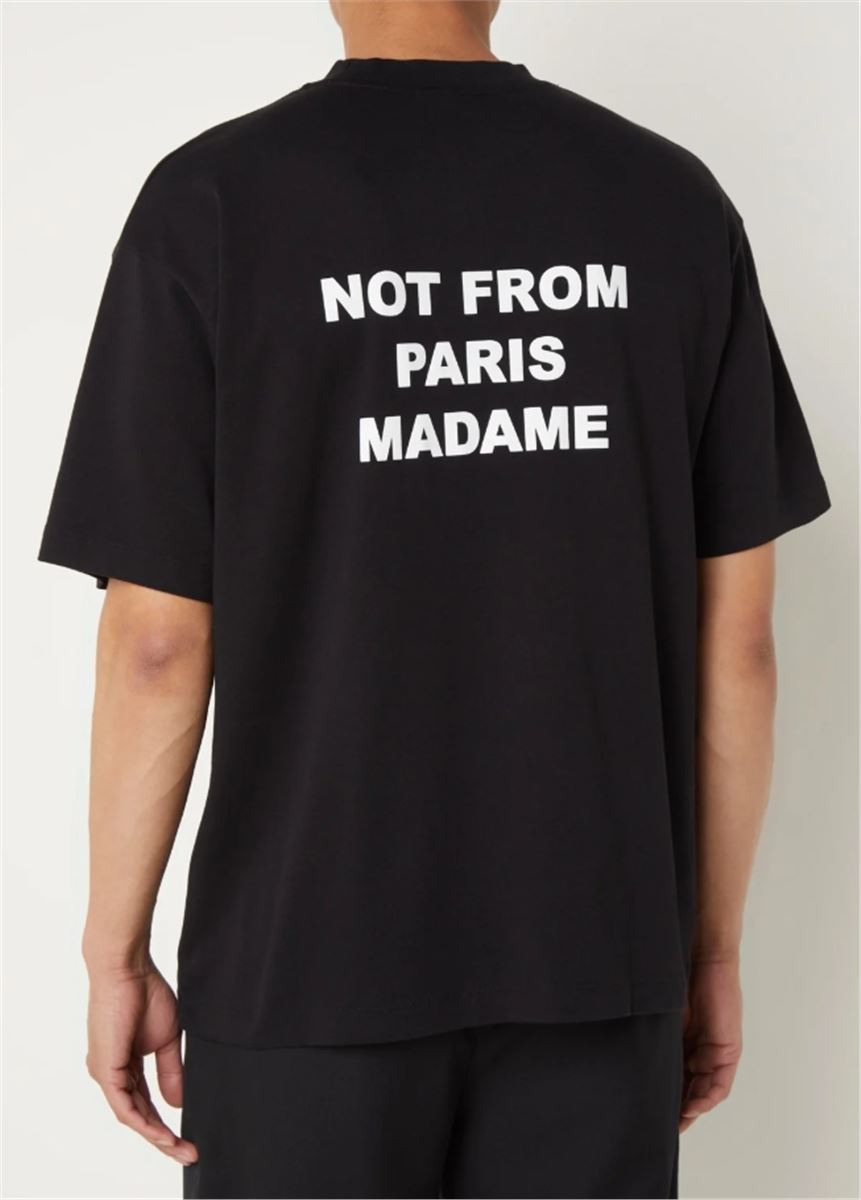 T-SHIRT - DROLE DE MONSIEUR - Verso