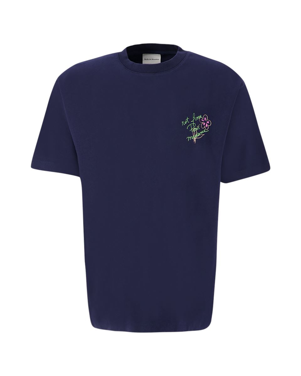 T-SHIRT - DROLE DE MONSIEUR - Verso
