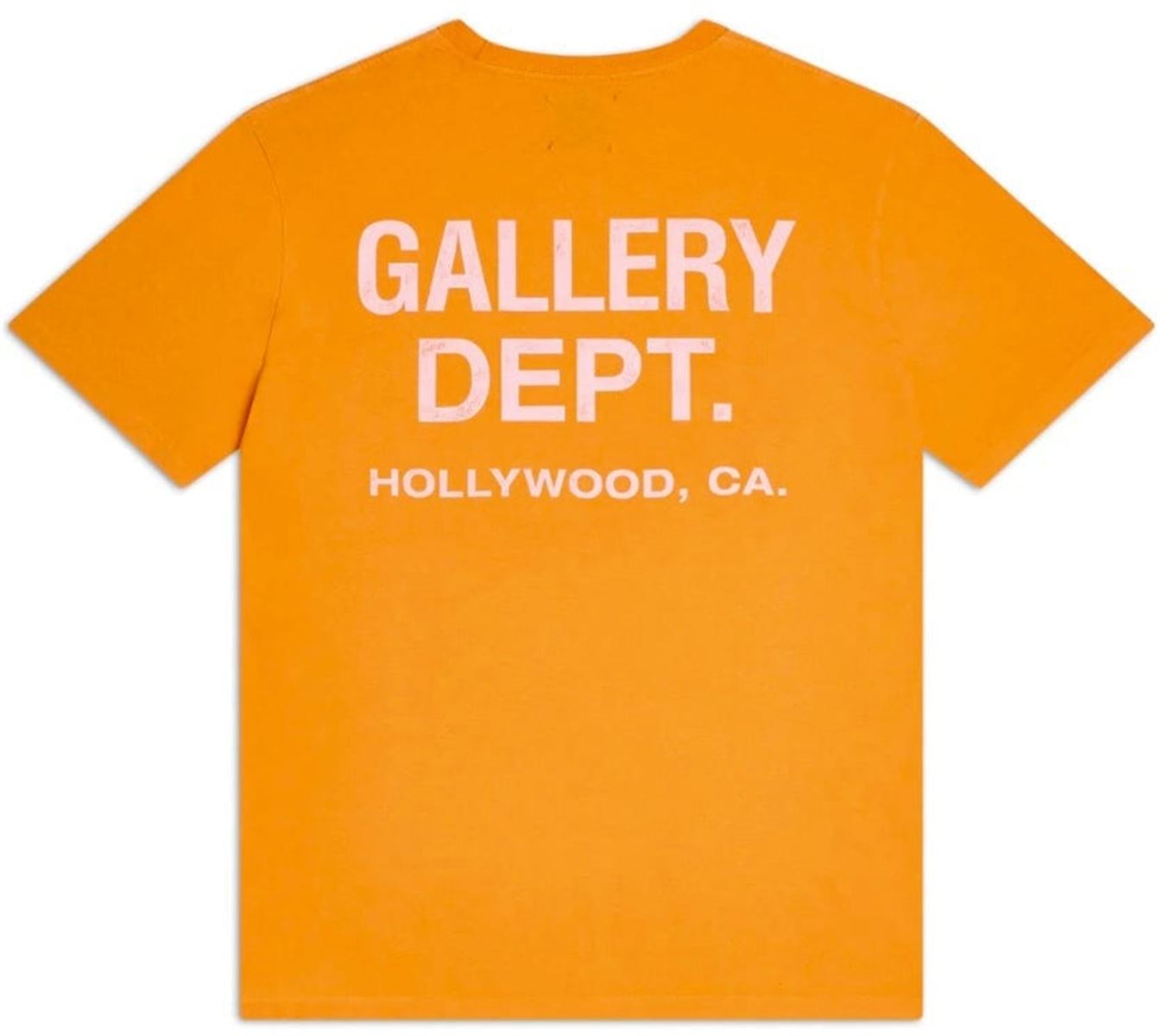 T-SHIRT -  GALLERY DEPT. -  Verso