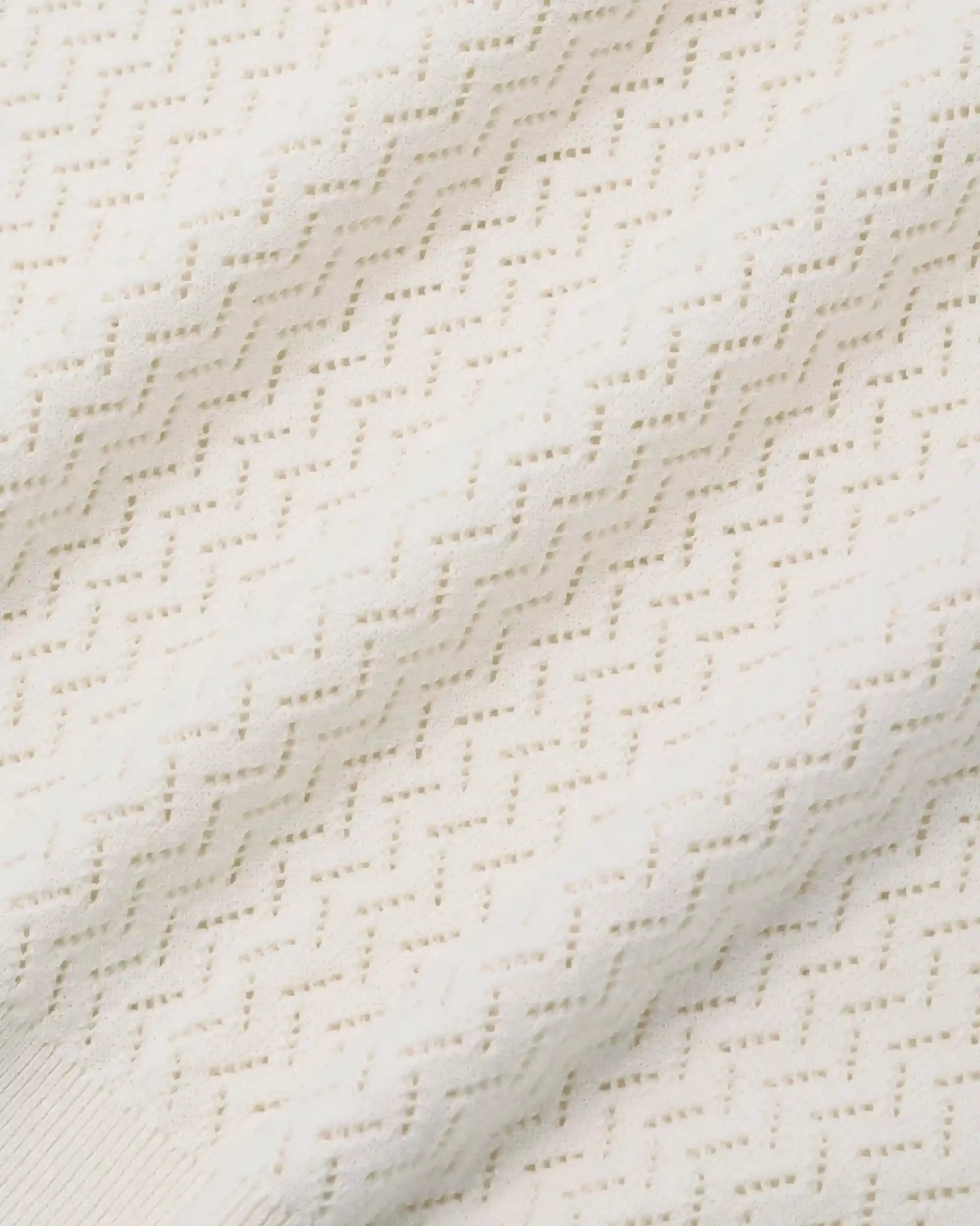 T-shirt maille ajourée d miroir-DRÔLE DE MONSIEUR-Verso