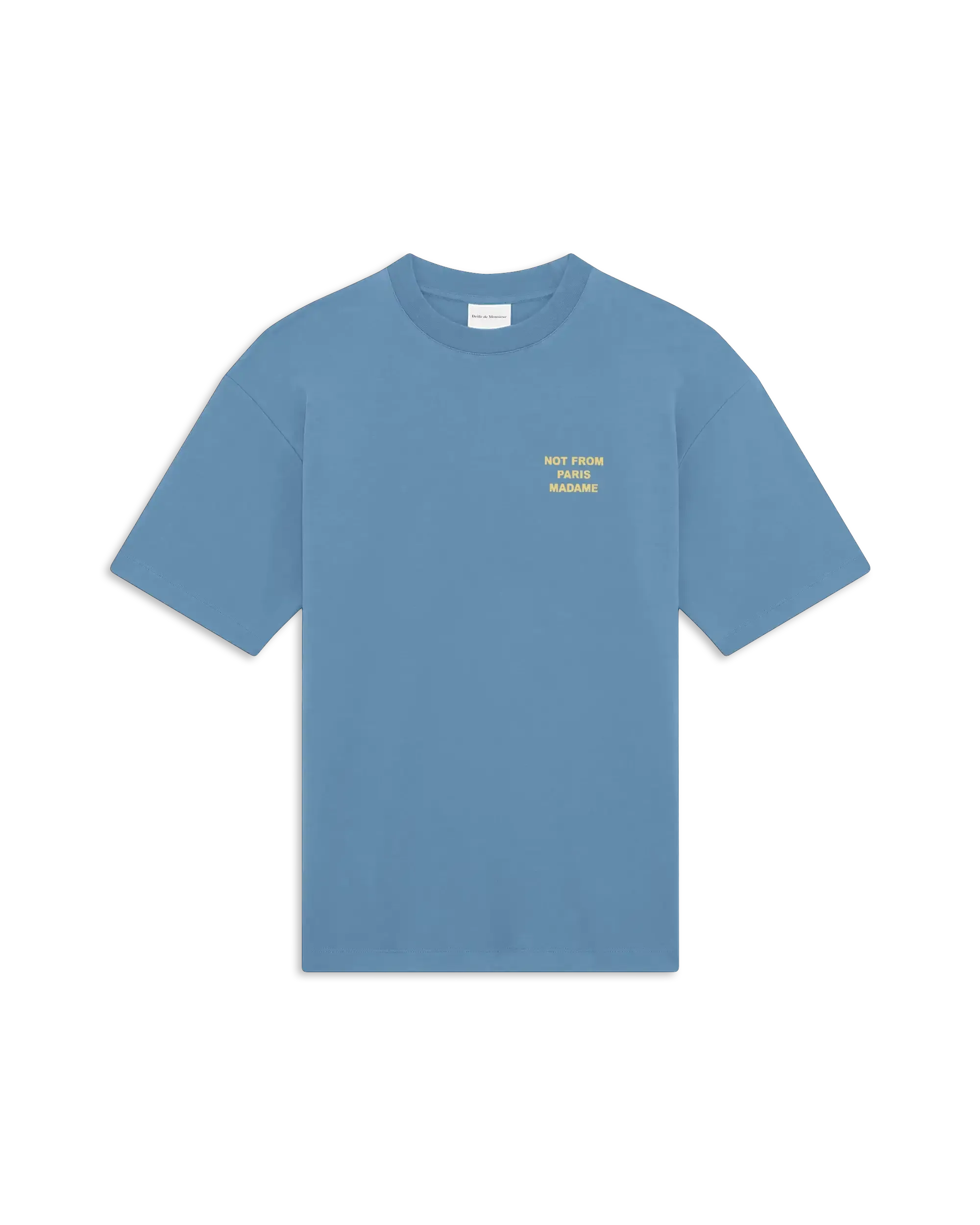 T-shirt slogan-DRÔLE DE MONSIEUR-312443-XS-Verso
