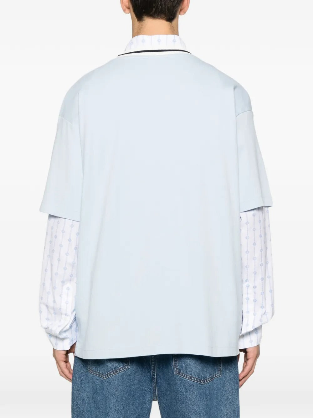 T-shirt slogan sport-DRÔLE DE MONSIEUR-Verso