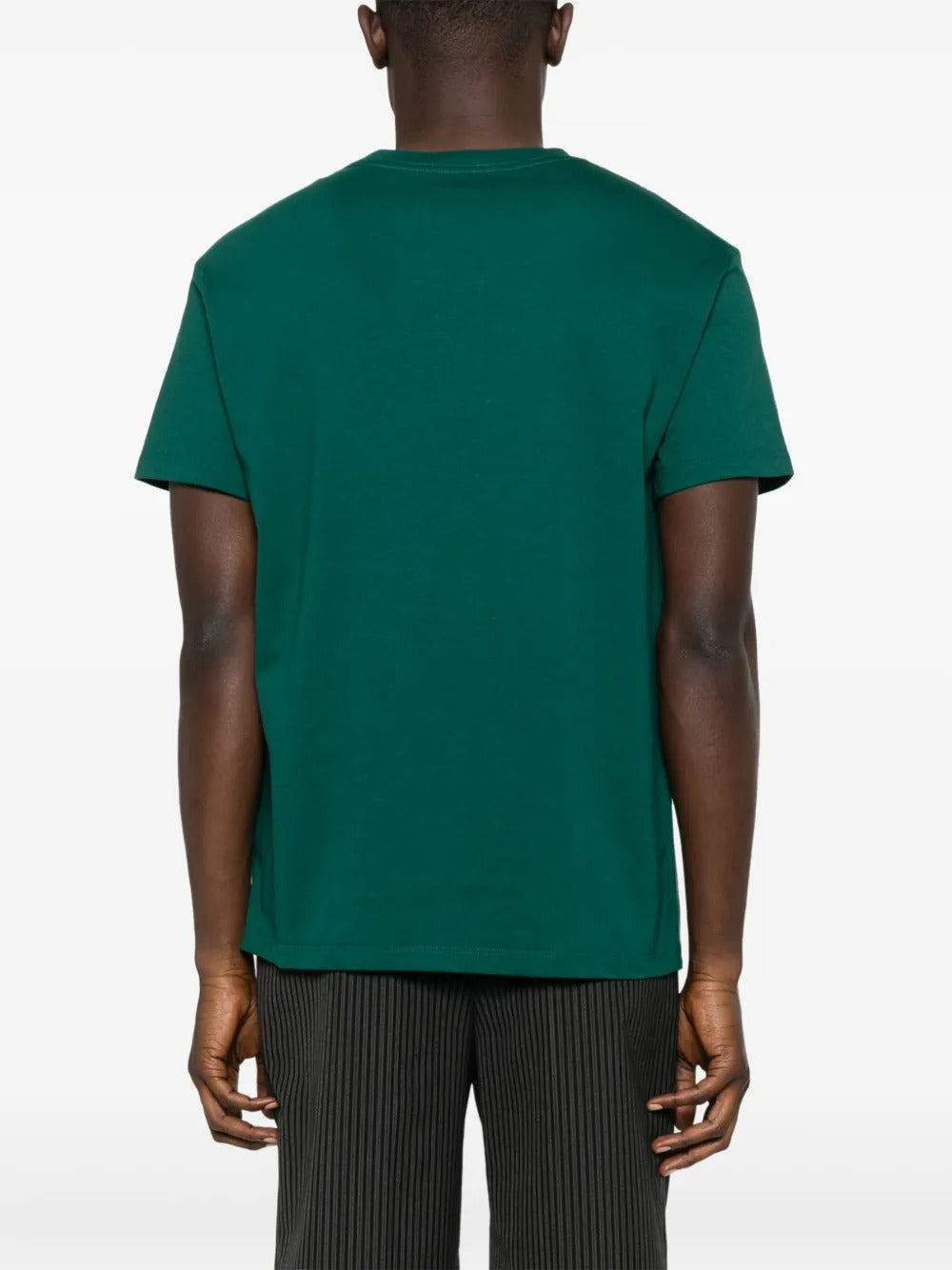 T-shirt with Patch-VALENTINO-Verso