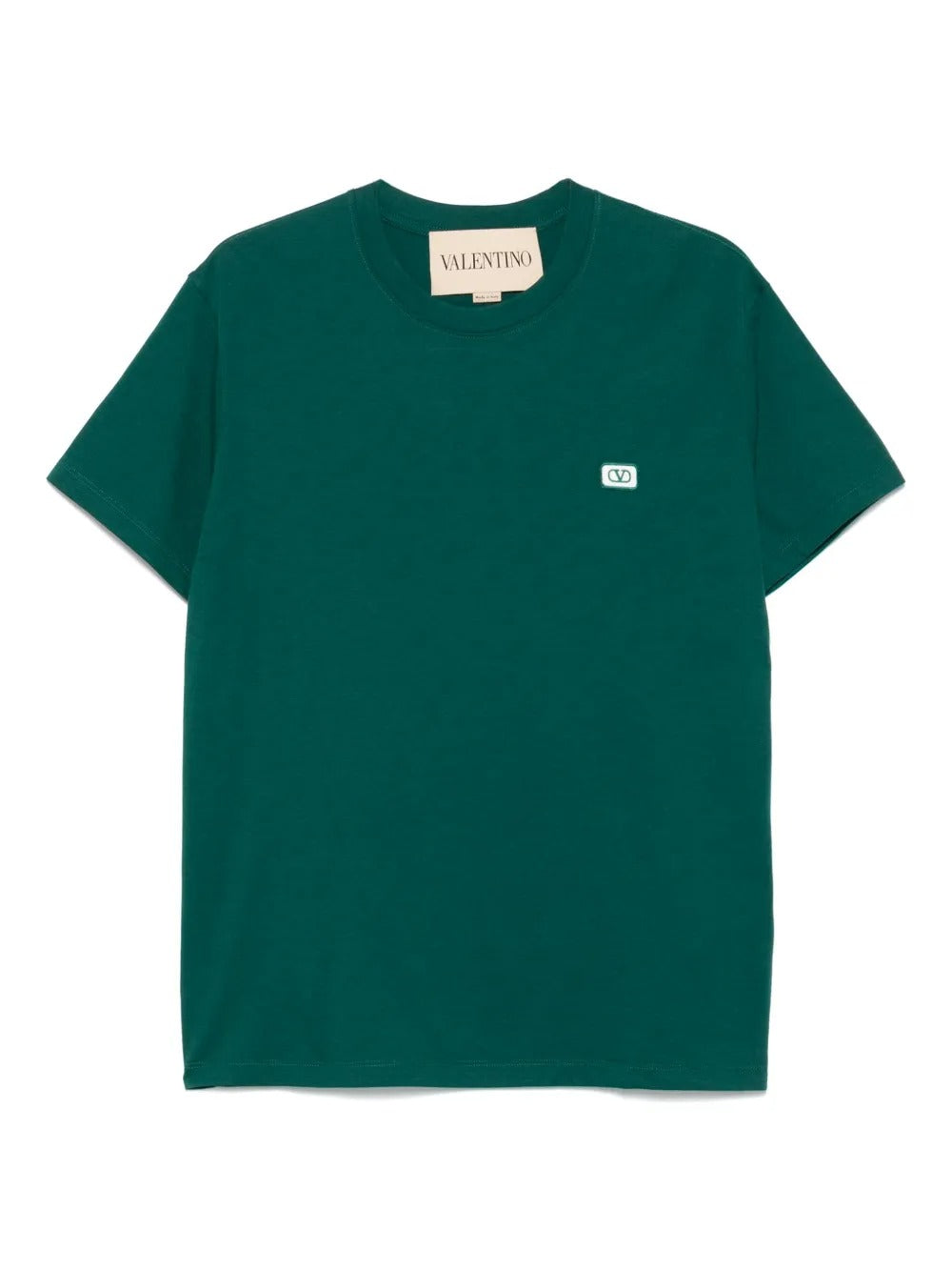 T-shirt with Patch-VALENTINO-300273-S-Verso