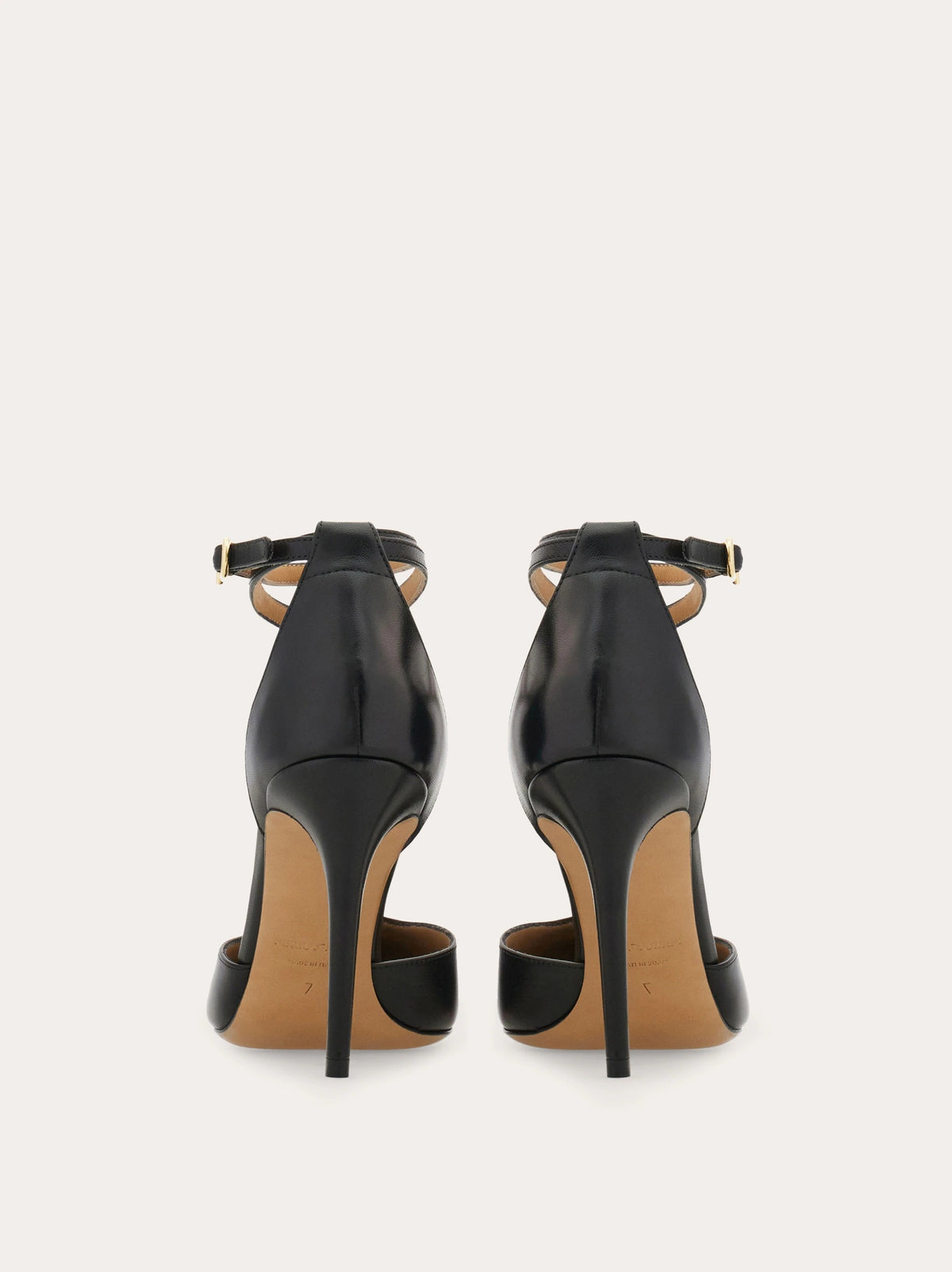 T-strap stiletto pump-FERRAGAMO-Verso