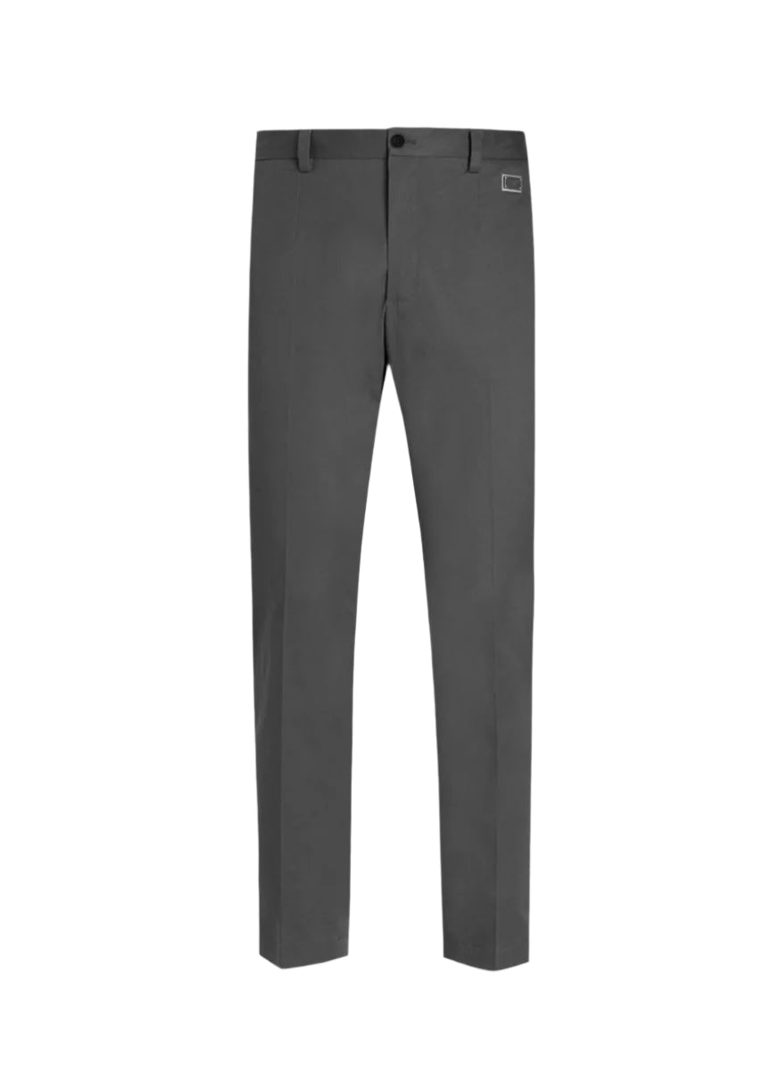 TAILORED COTTON PANTS - DOLCE & GABBANA - Verso