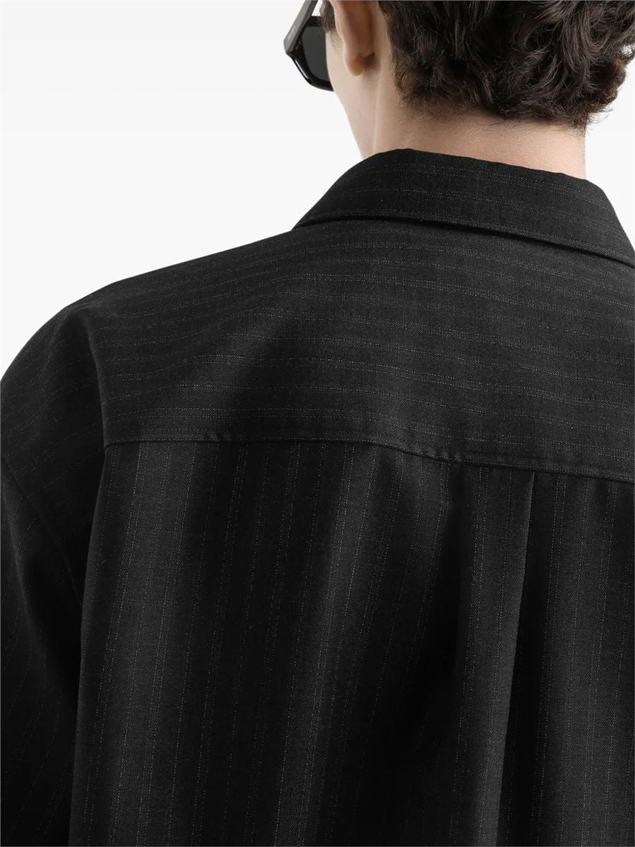 Tailored pinstripe shirt-DOLCE&GABBANA-Verso