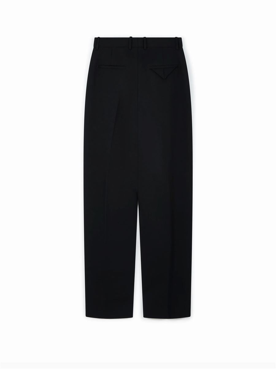 Tailored trousers-BOTTEGA VENETA-Verso