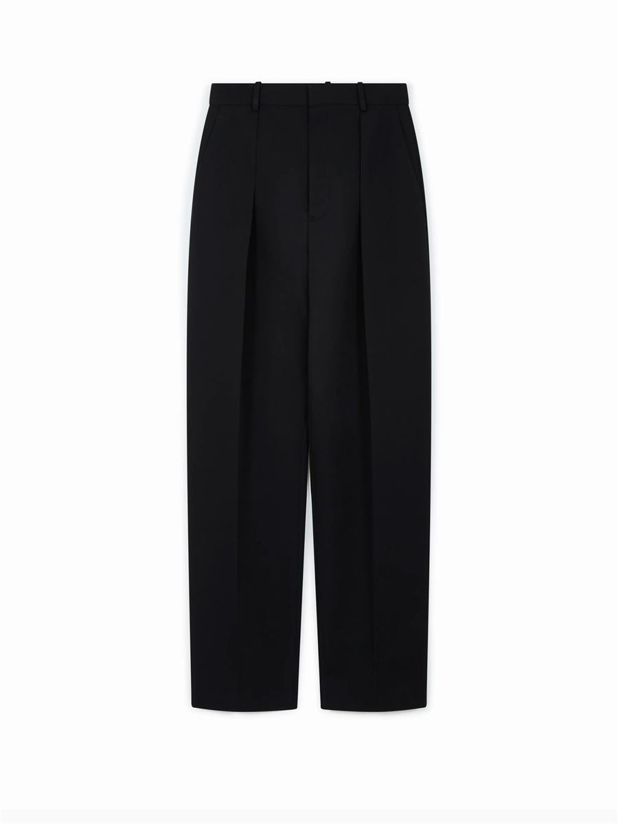 Tailored trousers-BOTTEGA VENETA-Verso