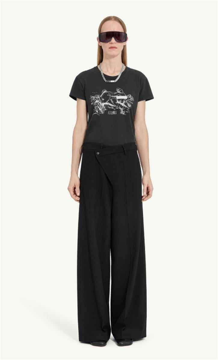 TAILORED TROUSERS - MM6 - Verso