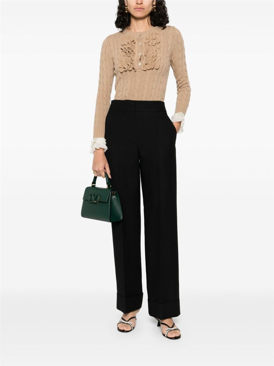 TAILORED TROUSERS-VALENTINO-Verso