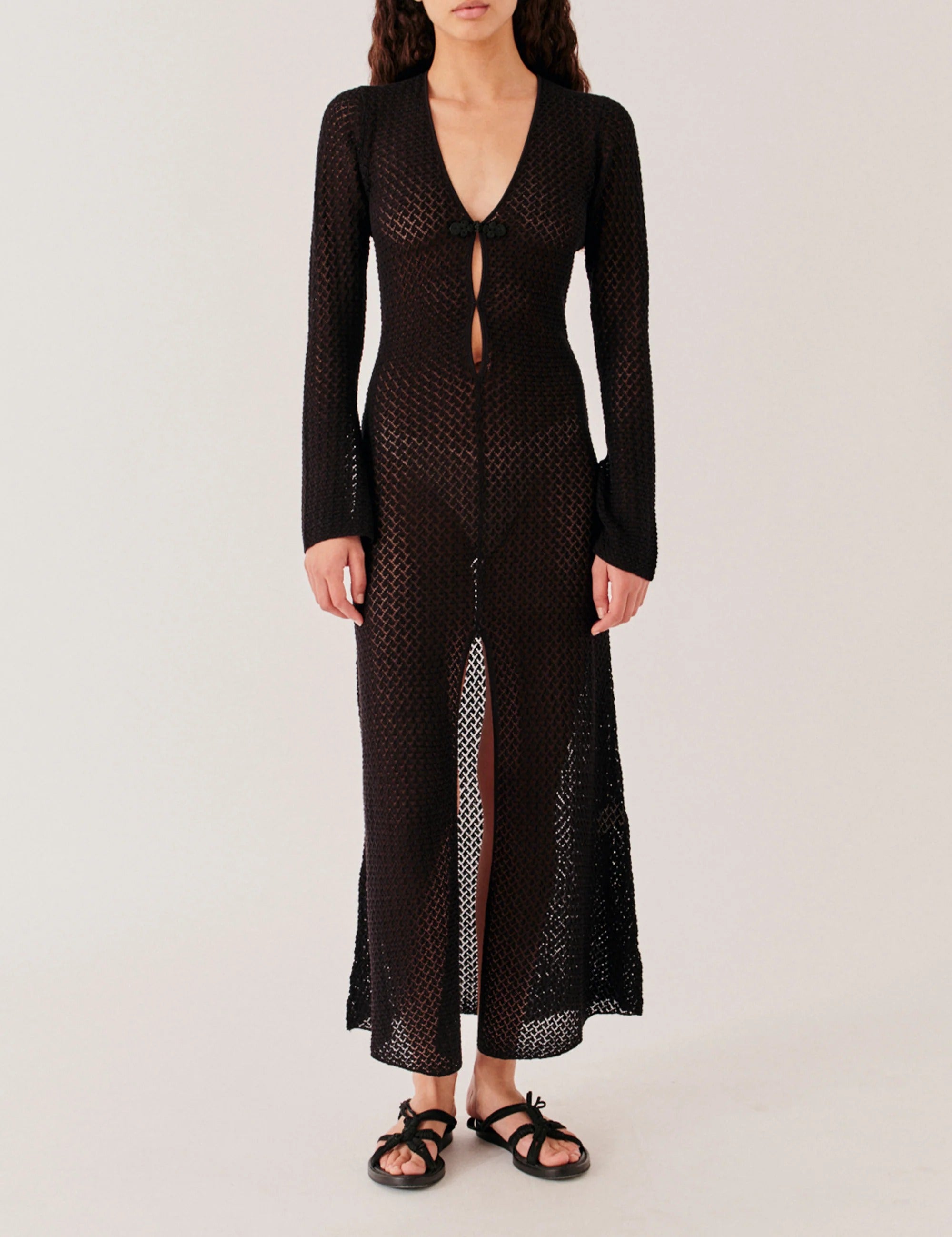 Tanzania maxi dress-THE GARMENT-Verso