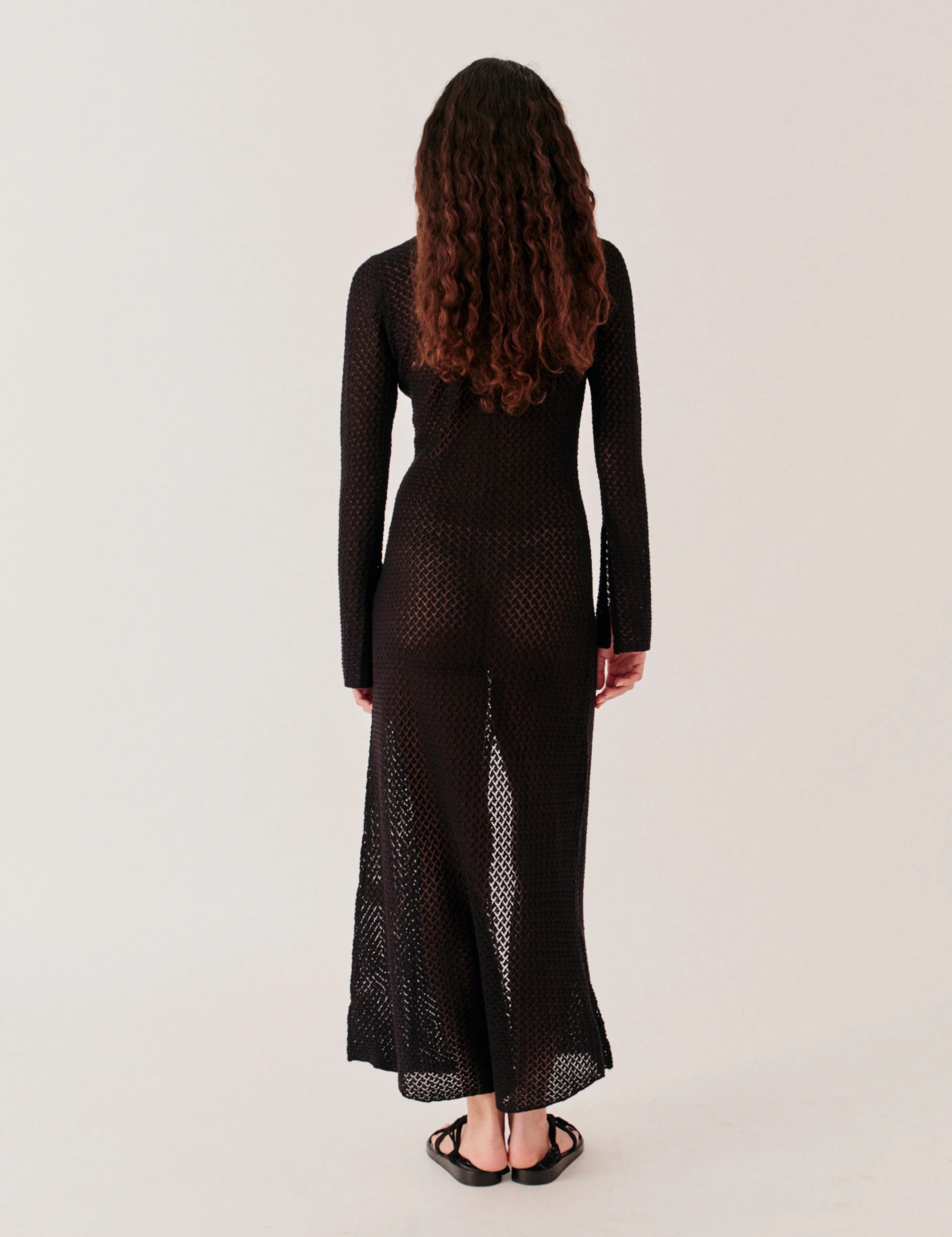 Tanzania maxi dress-THE GARMENT-Verso