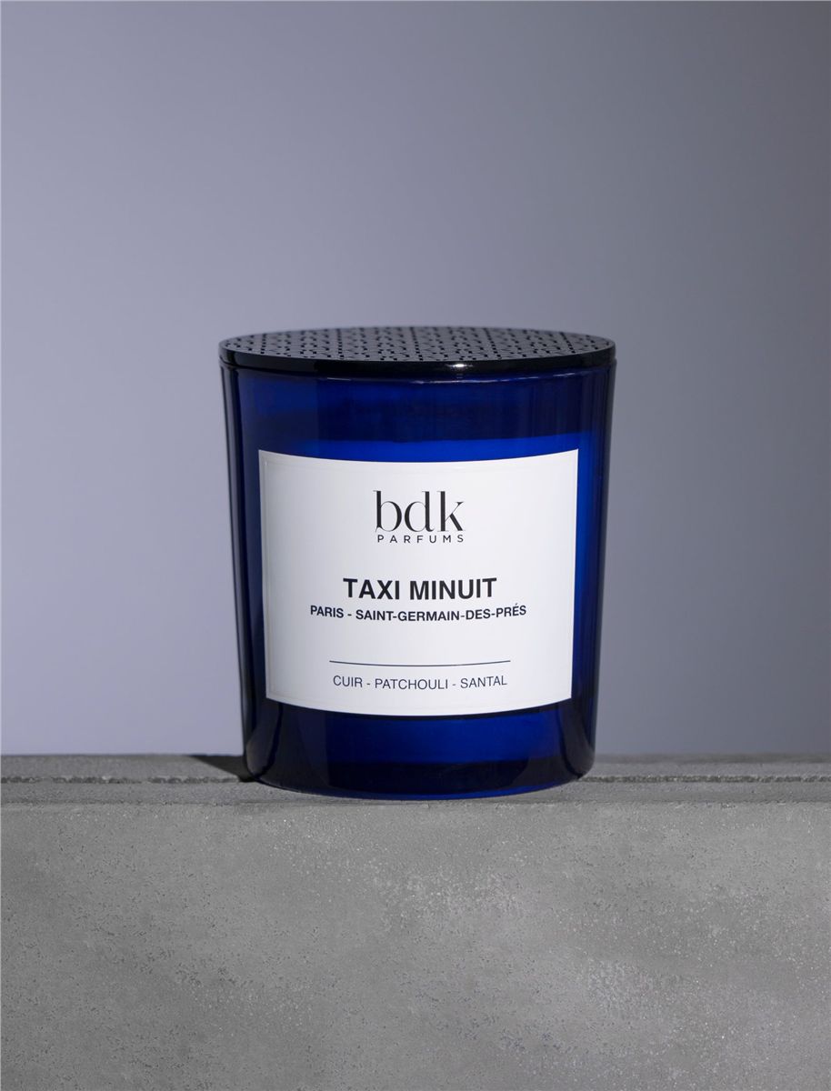 Taxi minuit scented candle-PARFUMS BDK PARIS-Verso